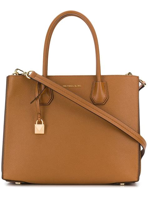 turquoise and brown leather michael kors bag|brown michael kors tote.